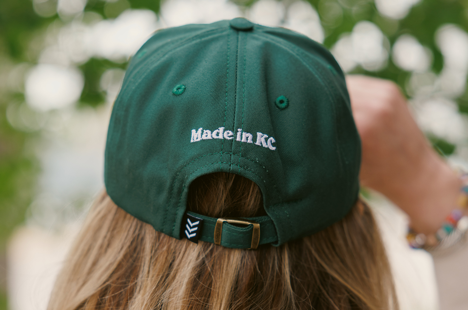 Made in KC's "Local is Good" hat produced through Sandlot Goods' new HelpingHats program; courtesy photo