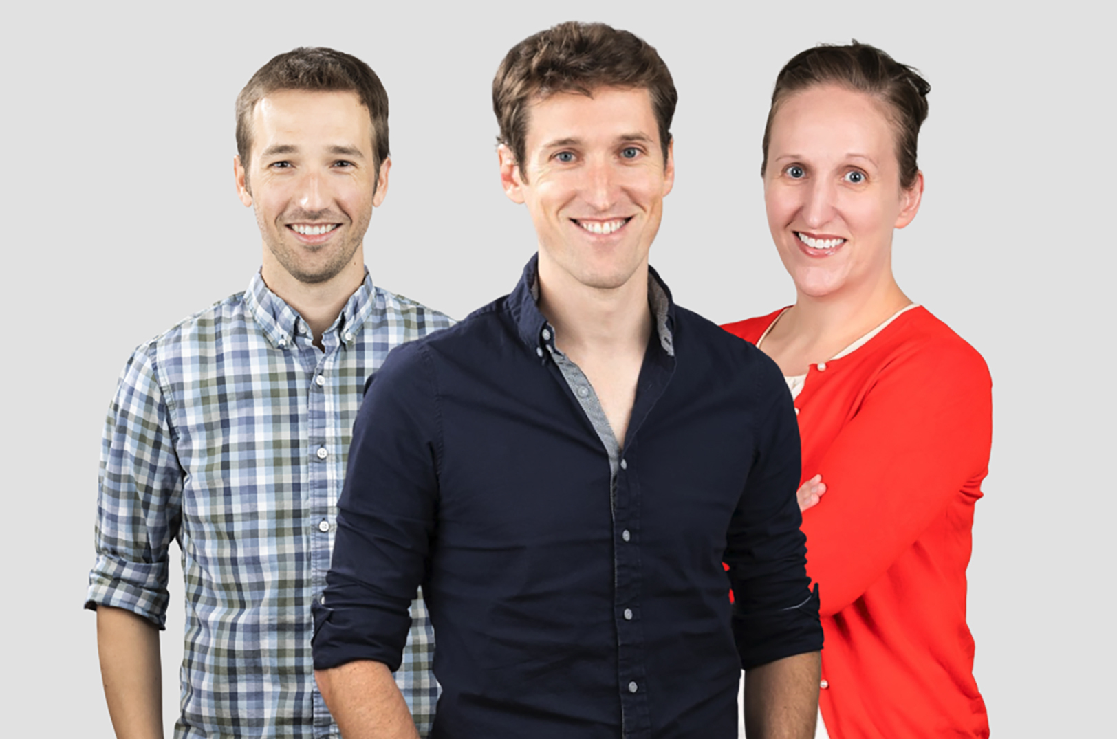 Steadily co-founders David Tulig, Darren Nix, and Datha Santomieri; courtesy photo