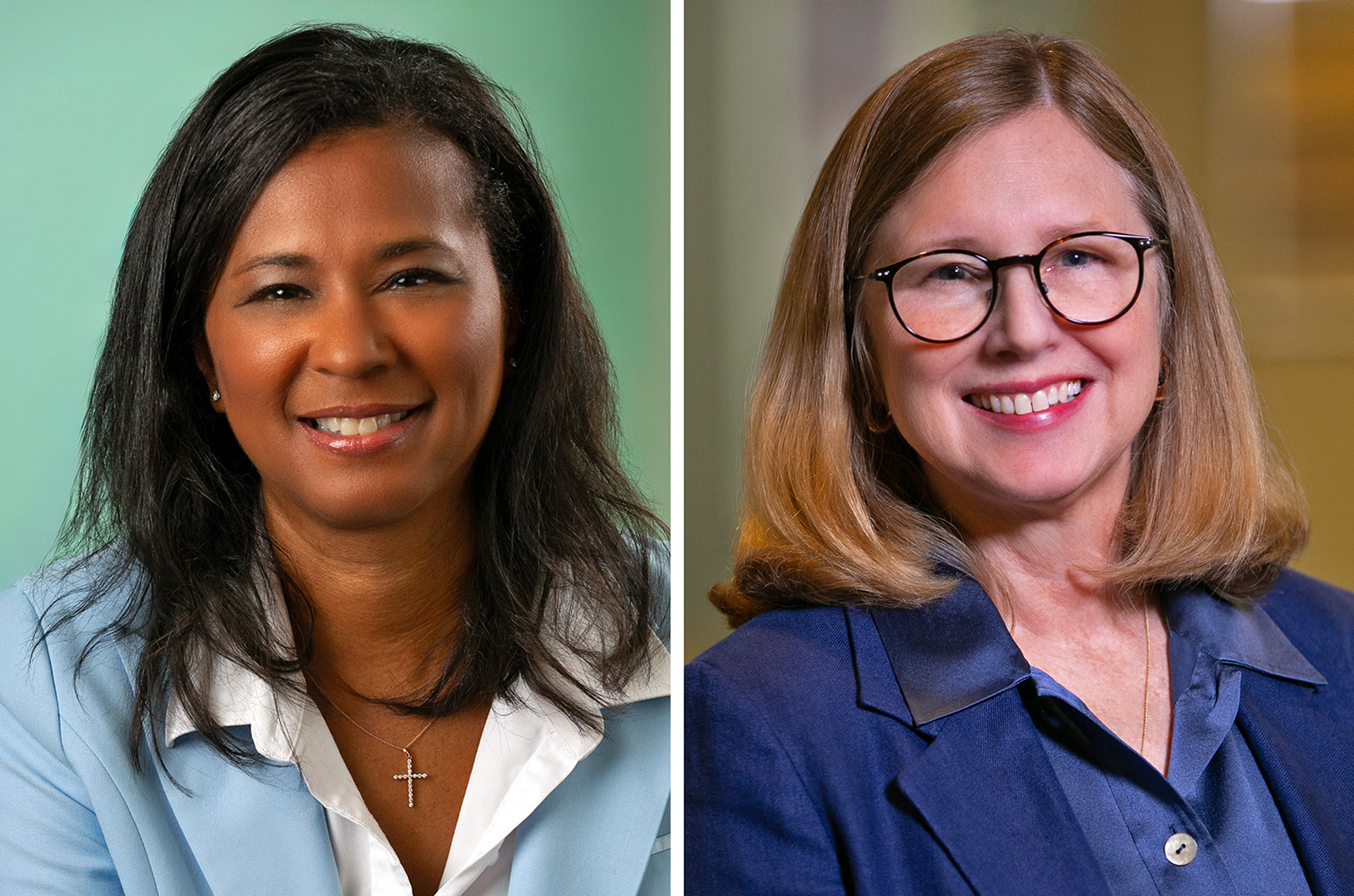 Aimée Eubanks Davis and Kristen Ludgate, Ewing Marion Kauffman Foundation’s Board of Trustees