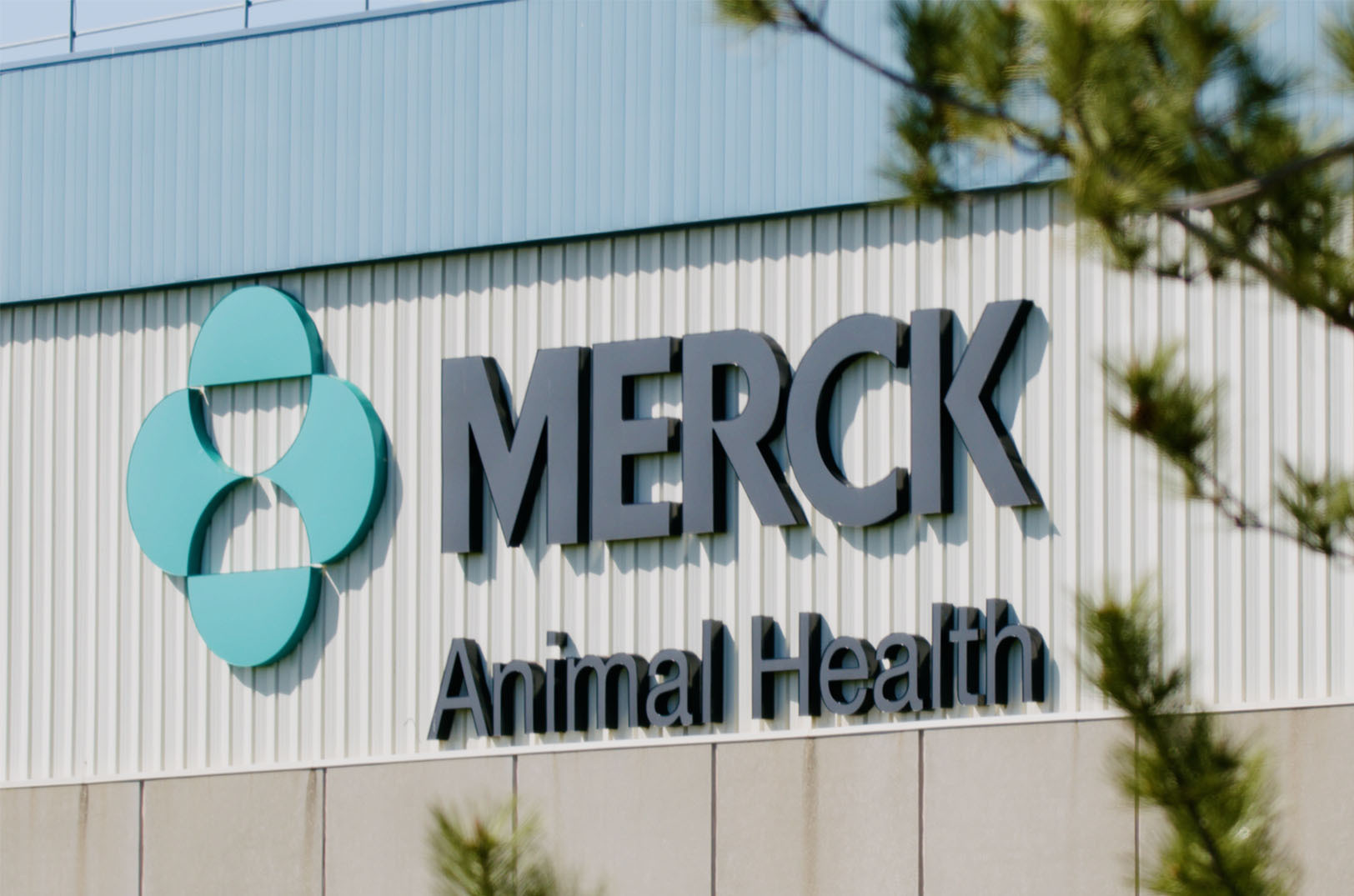 Merck Animal Health's facility near De Soto, Kansas, west of the Kansas City metro; courtesy photo