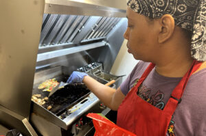 AJs Bar Grill interior 09