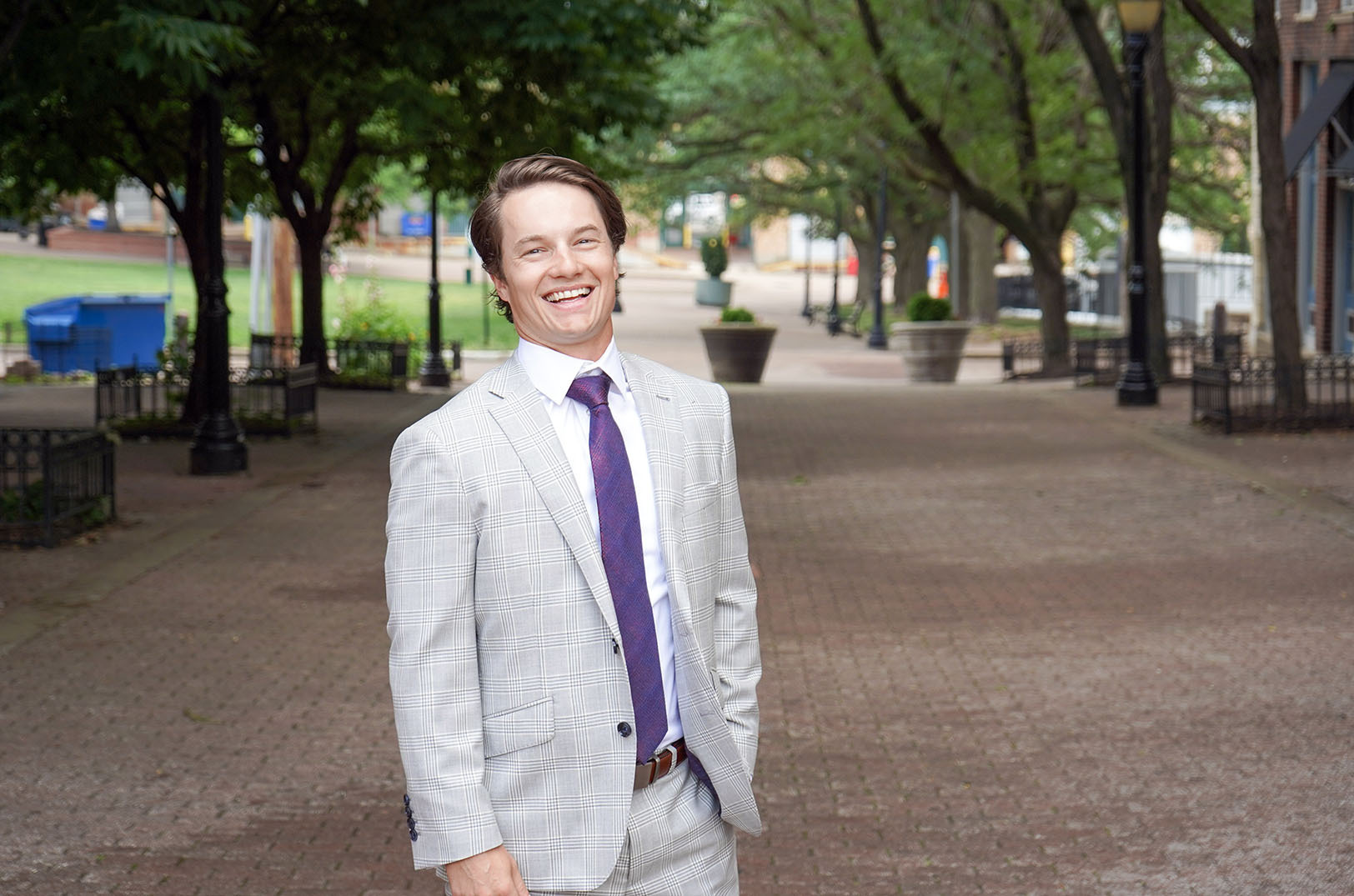 Brandon Haggard, Economic Development Corporation of Kansas City, Missouri; photo by Brian Escobar, EDCKC