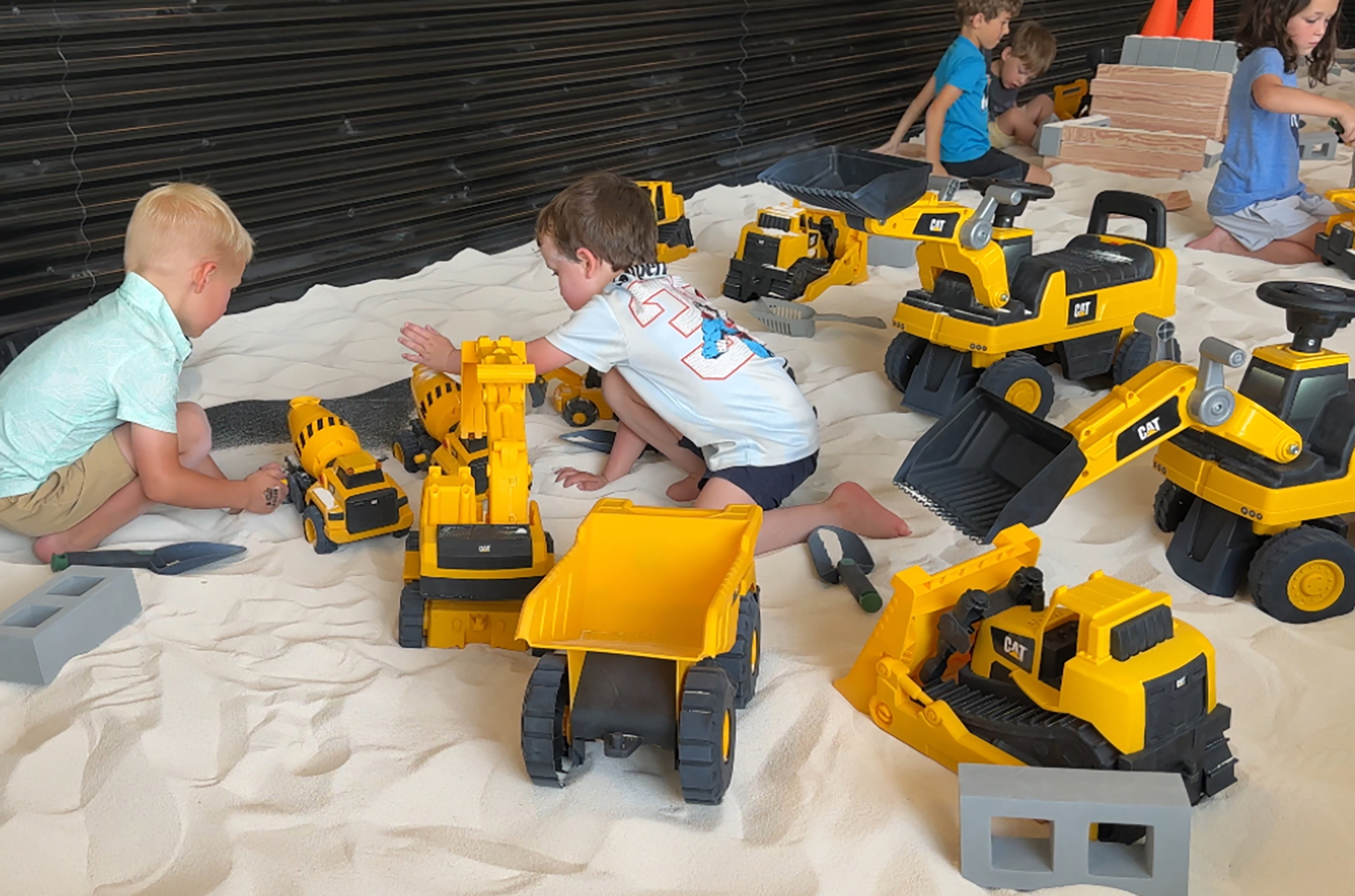 Inside Dozer in the Ranch Mart North shopping center at 3812 W. 95th St.; photo by Joyce Smith