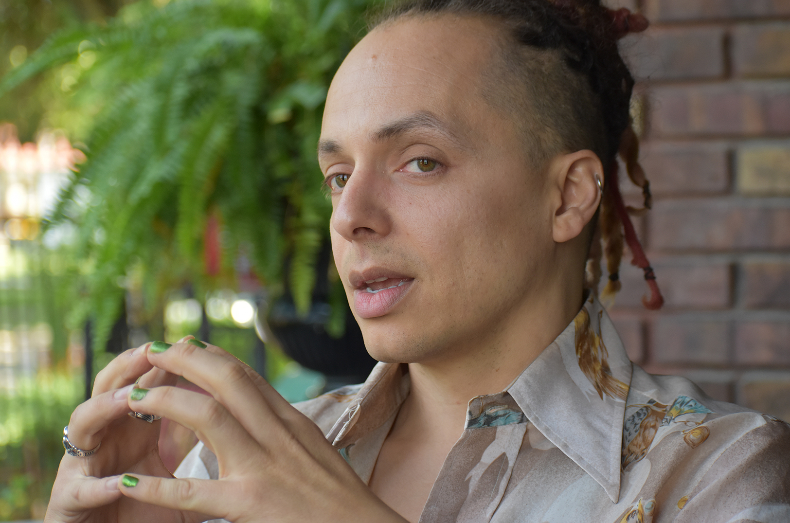 Enrique Chi, founder of Art as Mentorship, Celebrate AMERI’KANA Music and Arts Festival; photo by Tommy Felts, Startland News