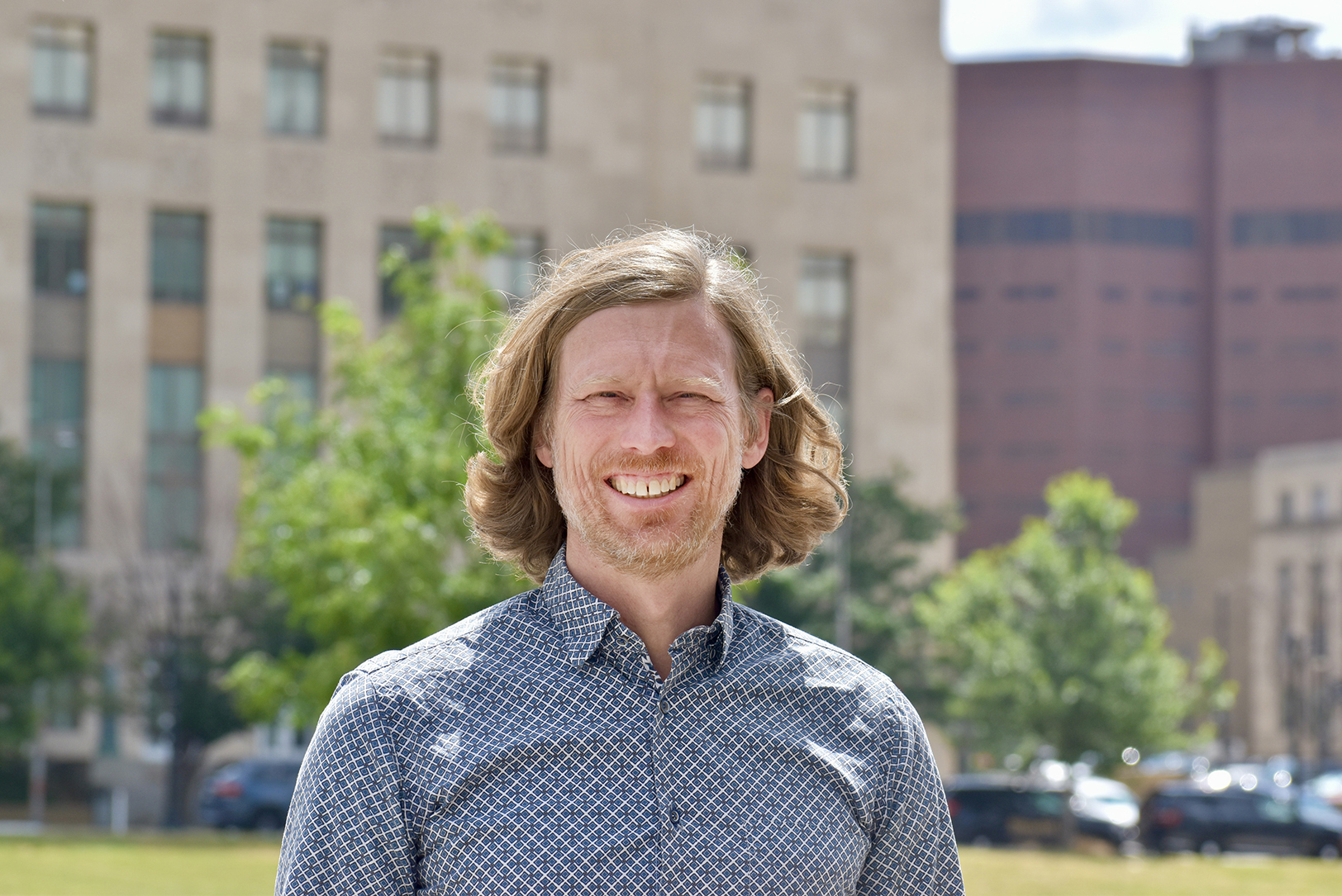 Mitch Mabrey, Resonus; photo by Nikki Overfelt Chifalu, Startland News