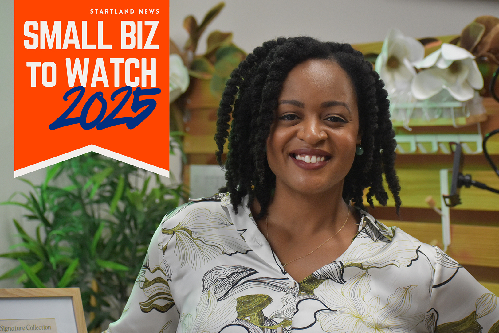 LaToya Ebony Sirls, Someday Sunday, at the 811 Retail Incubator, The Porter House KC; photo by Taylor Wilmore, Startland News