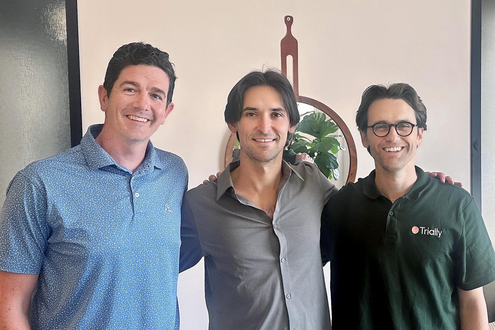 Kyle McAllister, Ramon Prieto, and Trevor Welch, Trially; courtesy photo