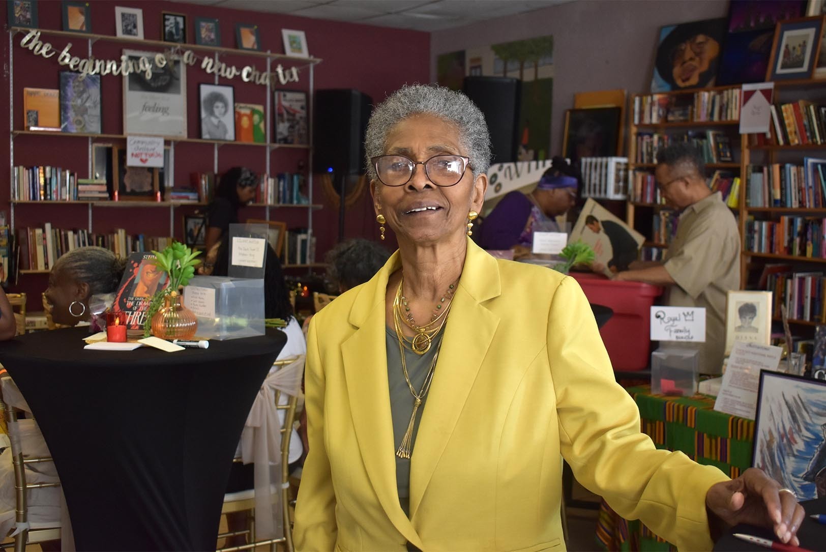 Willa Robinson, Willa’s Books and Vinyl; photo by Taylor Wilmore, Startland News