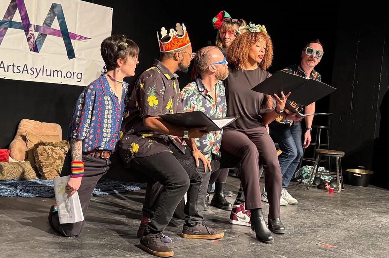 The Arts Asylum, in the Brookside East neighborhood off Meyer Boulevard, is among the local organizations that would be affected by Missouri Gov. Mike Kehoe's vetoes to the latest state budget. The Kansas City nonprofit provides classes, performances, and studio space, focusing on underserved communities; photo courtesy of The Arts Asylum