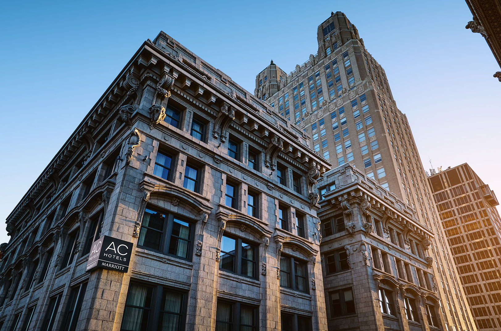 AC Hotel Kansas City at 906 Grand Blvd. in downtown Kansas City; courtesy photo