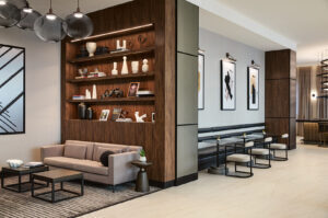 AC Hotel Kansas City Lobby