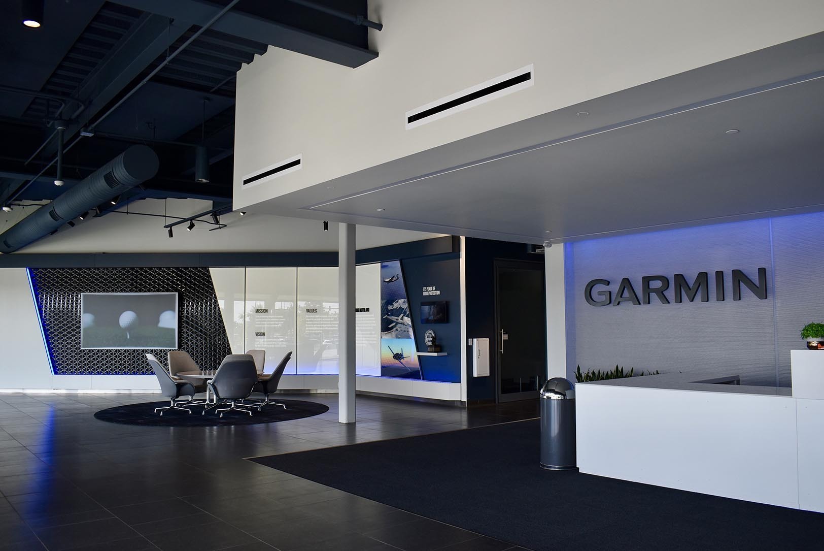 Garmin's Olathe, Kansas, headquarters in 2025; photo by Nikki Overfelt Chifalu, Startland News