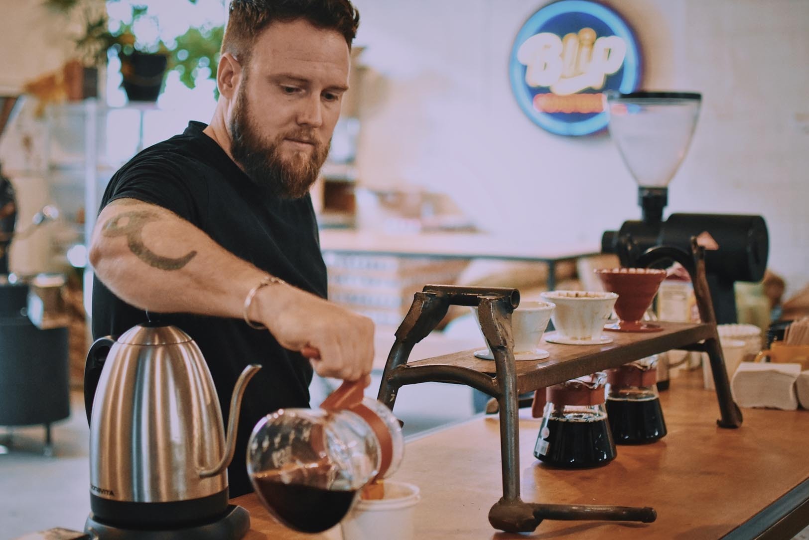 Ian Davis, Blip Roasters; courtesy photo