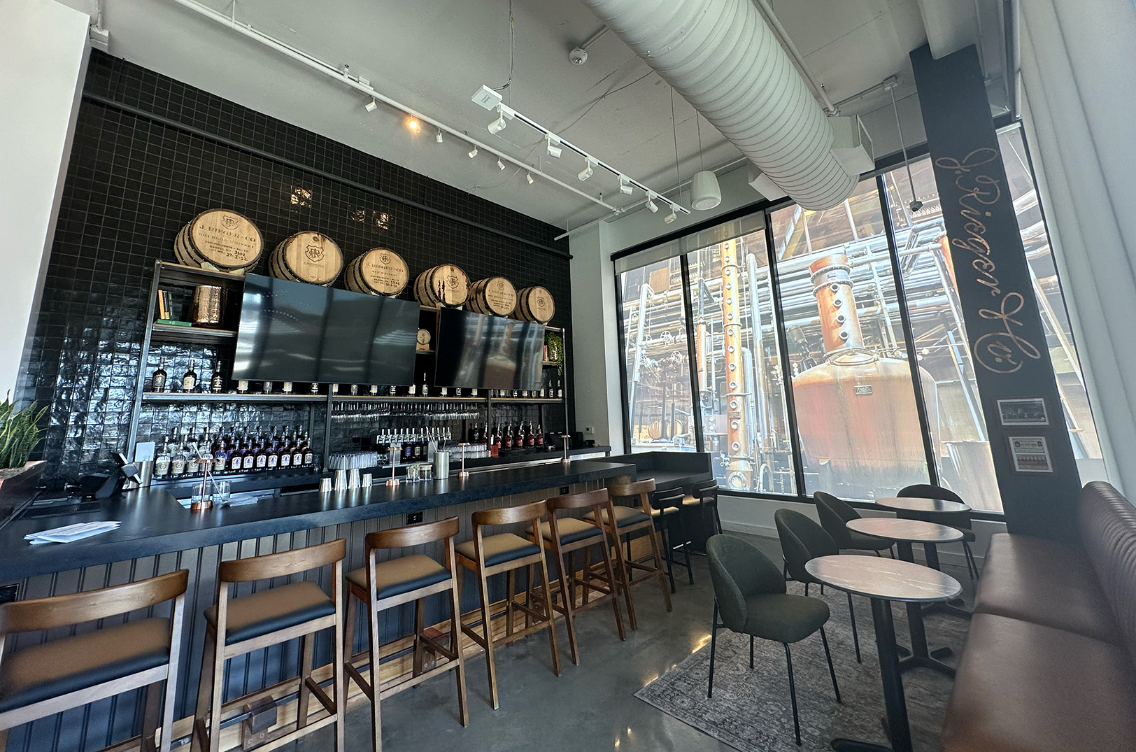 J. Rieger & Co. Bar by Plaza Provisions; photo by Joyce Smith