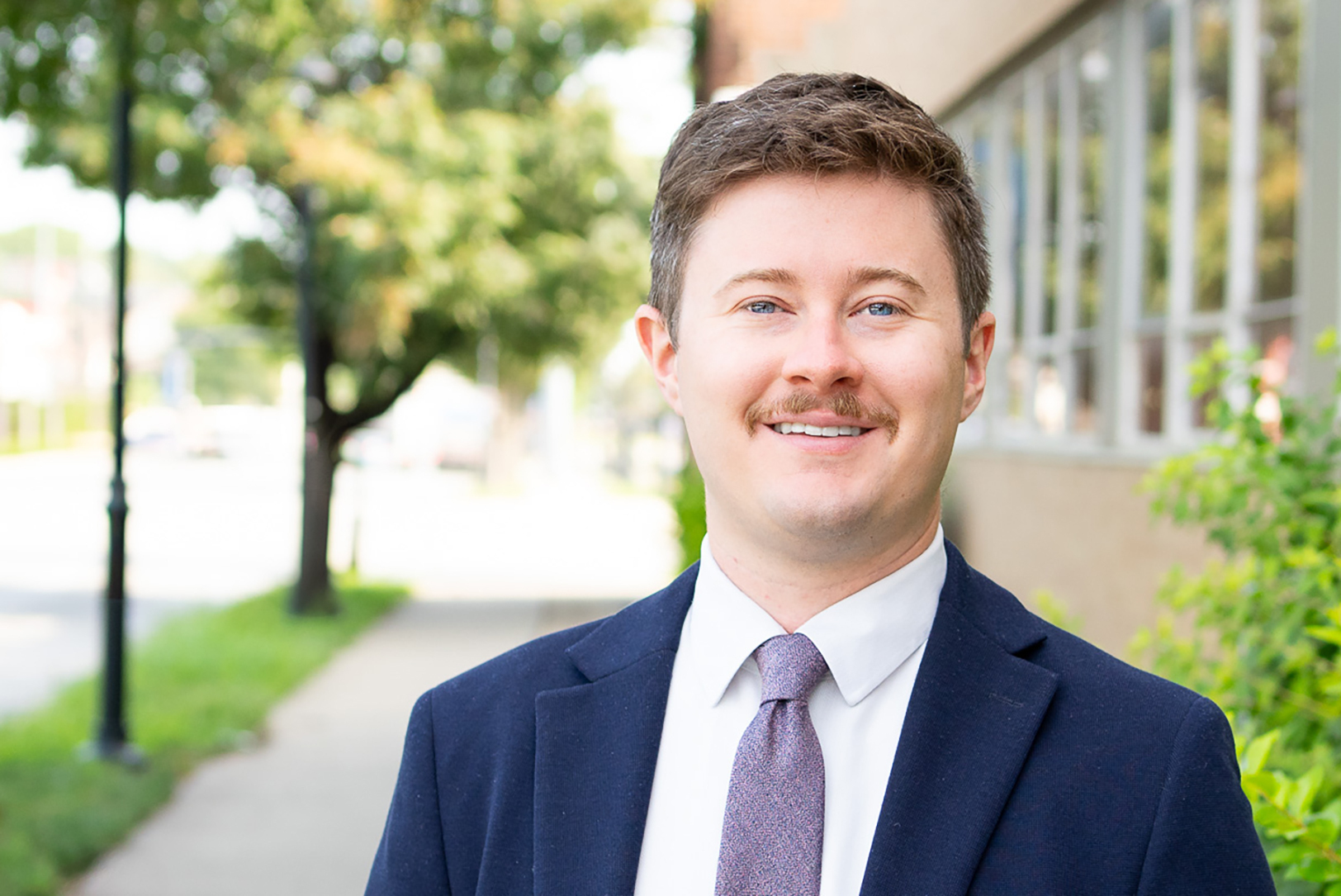 Adam Larson, Network Convener for MOSourceLink; photo courtesy of MOSourceLink