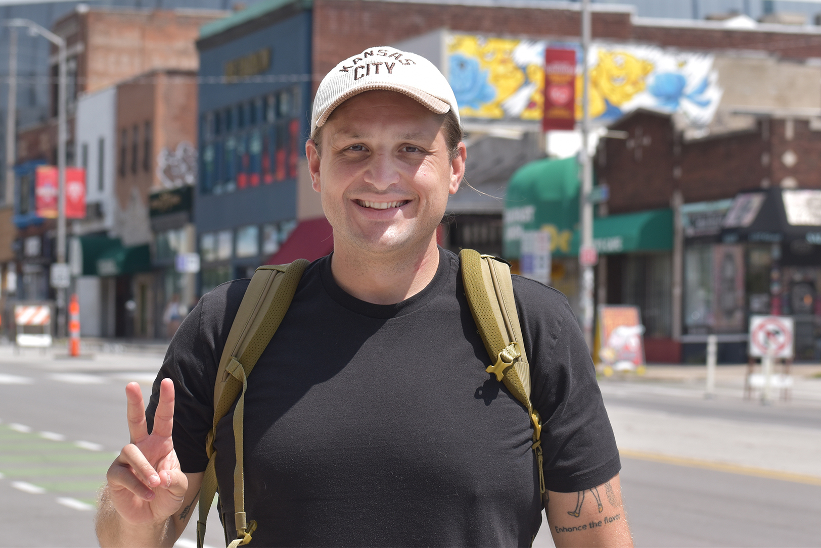 Richard Wilks, Burro; photo by Taylor Wilmore, Startland News