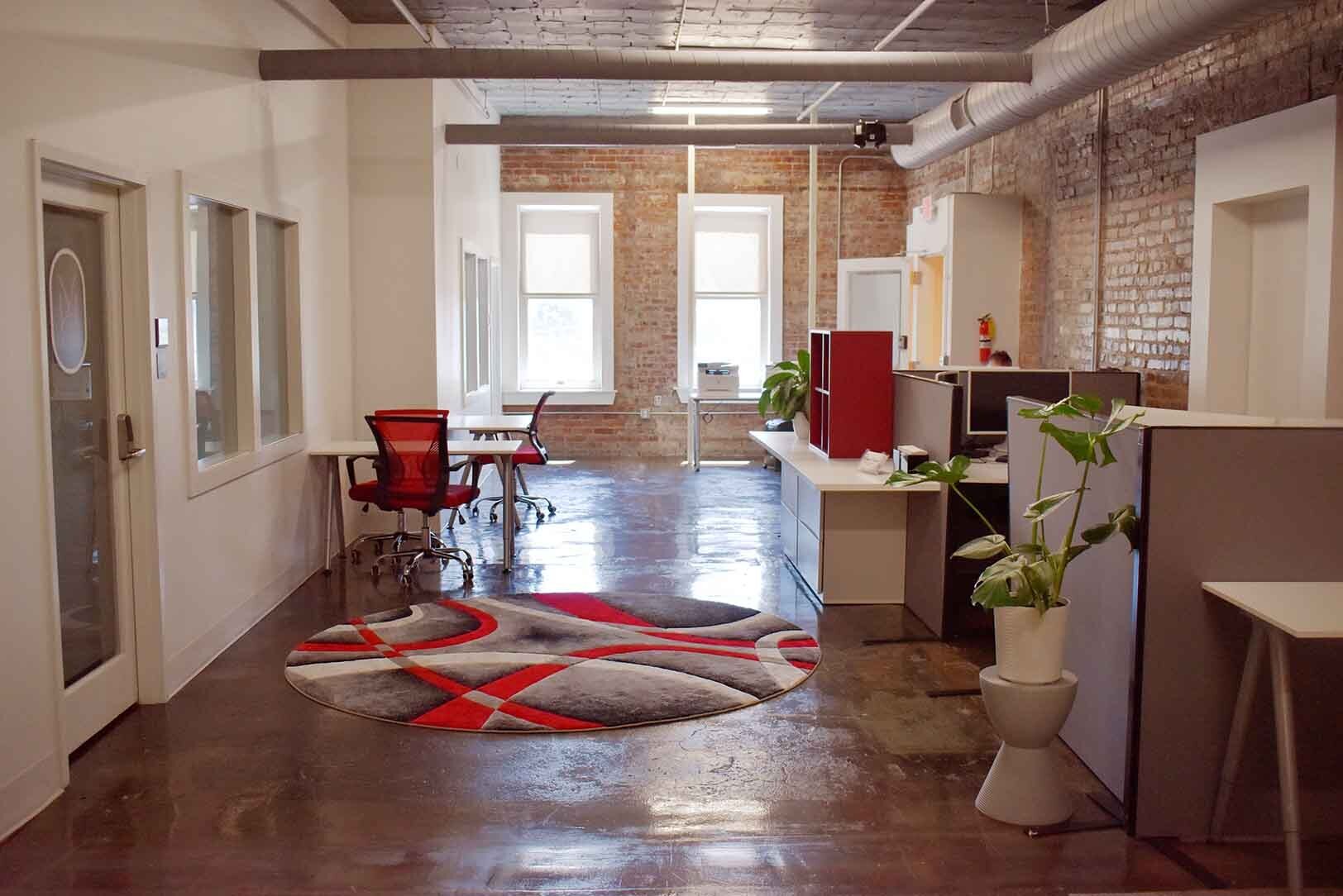 Belong Space at The Wonder Shops and Flats on Troost Avenue in Kansas City; photo by Taylor Wilmore, Startland News