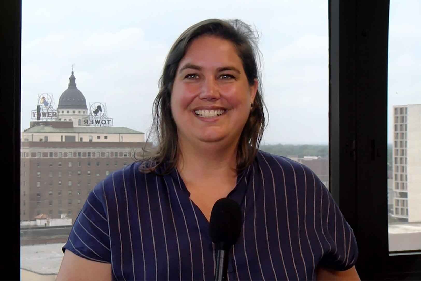 Katelijne "Kate" Bekers, MicroHarvest; photo by Austin Barnes, Startland News