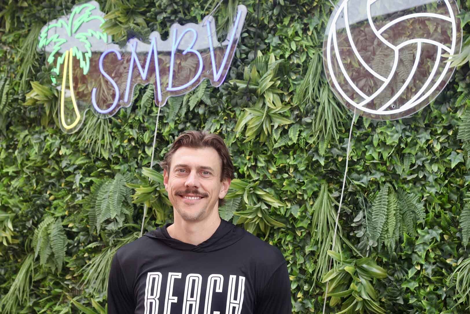Lance Windholz, Shawnee Mission Beach Volleyball; photo by Nikki Overfelt Chifalu, Startland News