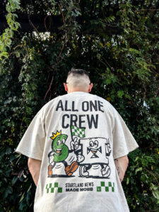 Startland News MADE MOBB shirt Tommy Ho 02