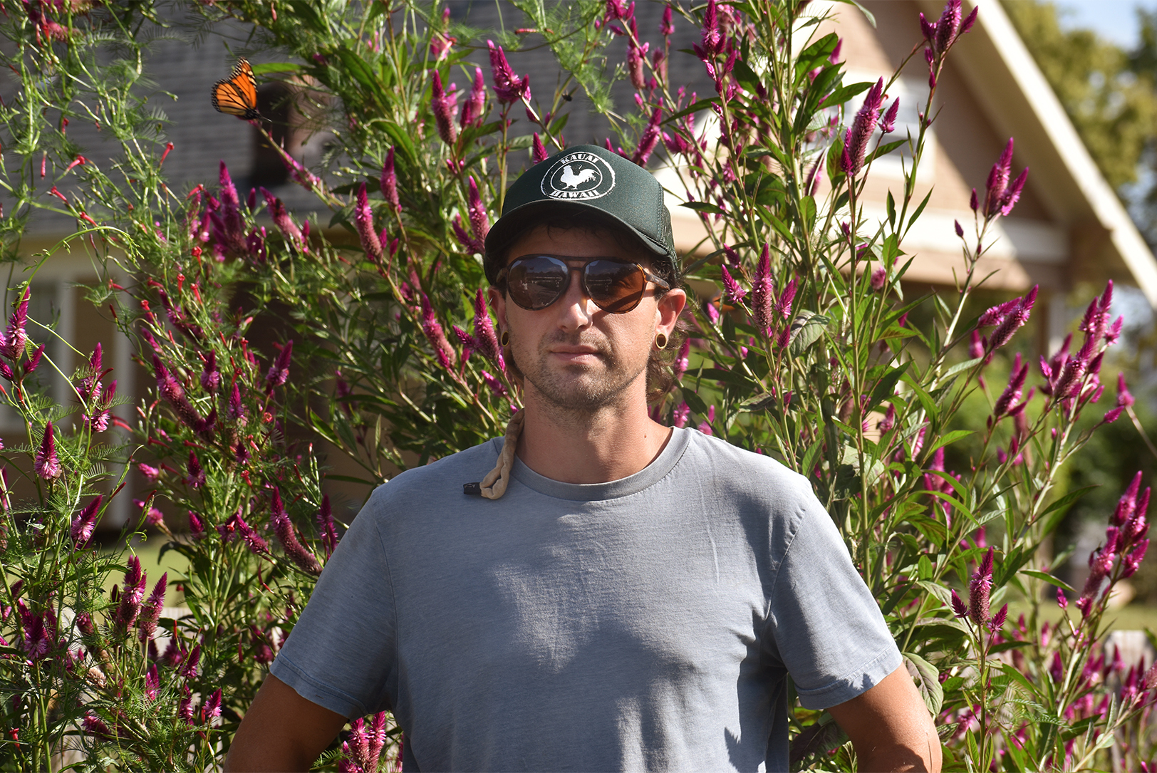 Jameson Hubbard, Dirt Beast Farm; photo by Taylor Wilmore, Startland News