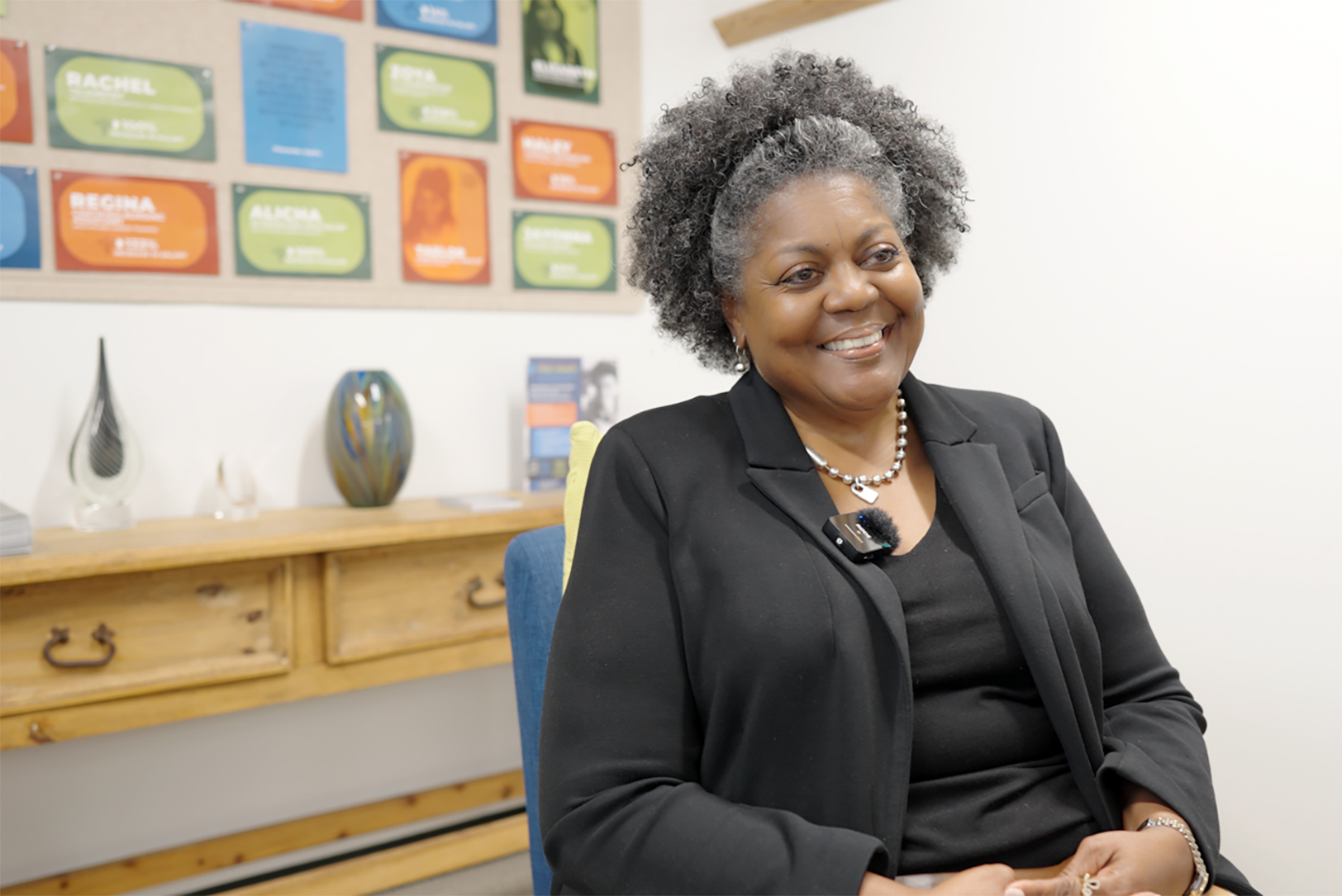 Natalie Lewis, chief operating officer of Great Jobs KC; photo by Brian Escobar, Economic Development Corporation of Kansas City, Missouri (EDCKC)