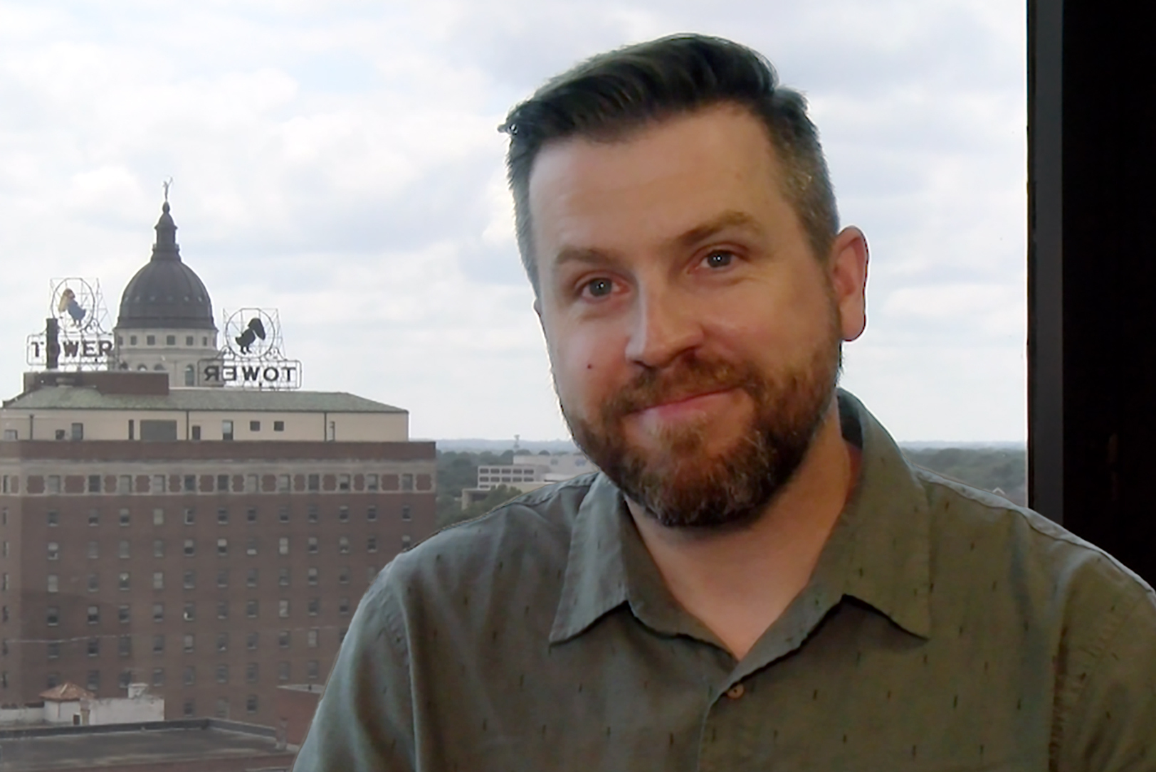 Kyle Folk, Ground Truth Ag; photo by Austin Barnes, Startland News