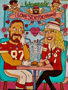 LOVE STORY-Travis & Taylor