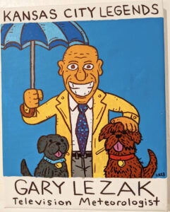 Gary Lezak by W. Dave Keith