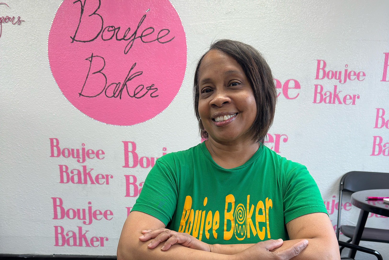 Joyce Watts, Boujee Baker KC; photo by Joyce Smith