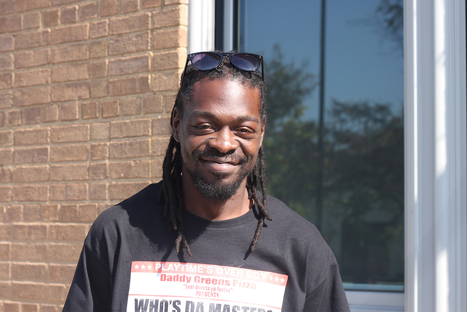 Brodric Cason, B-On-Meatz; photo by Nikki Overfelt Chifalu, Startland News