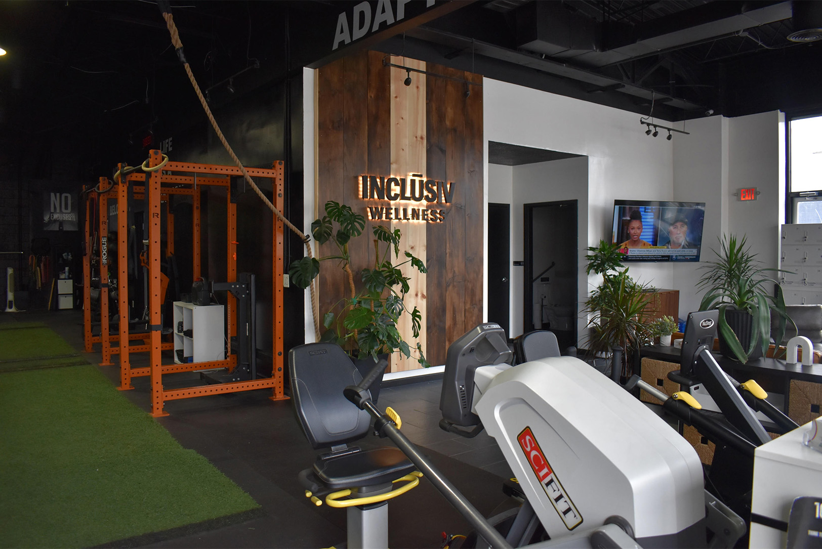 INCLŪSIV Wellness at 4142 Main St. in Midtown Kansas City; photo by Jocelyn Heckman, Startland News