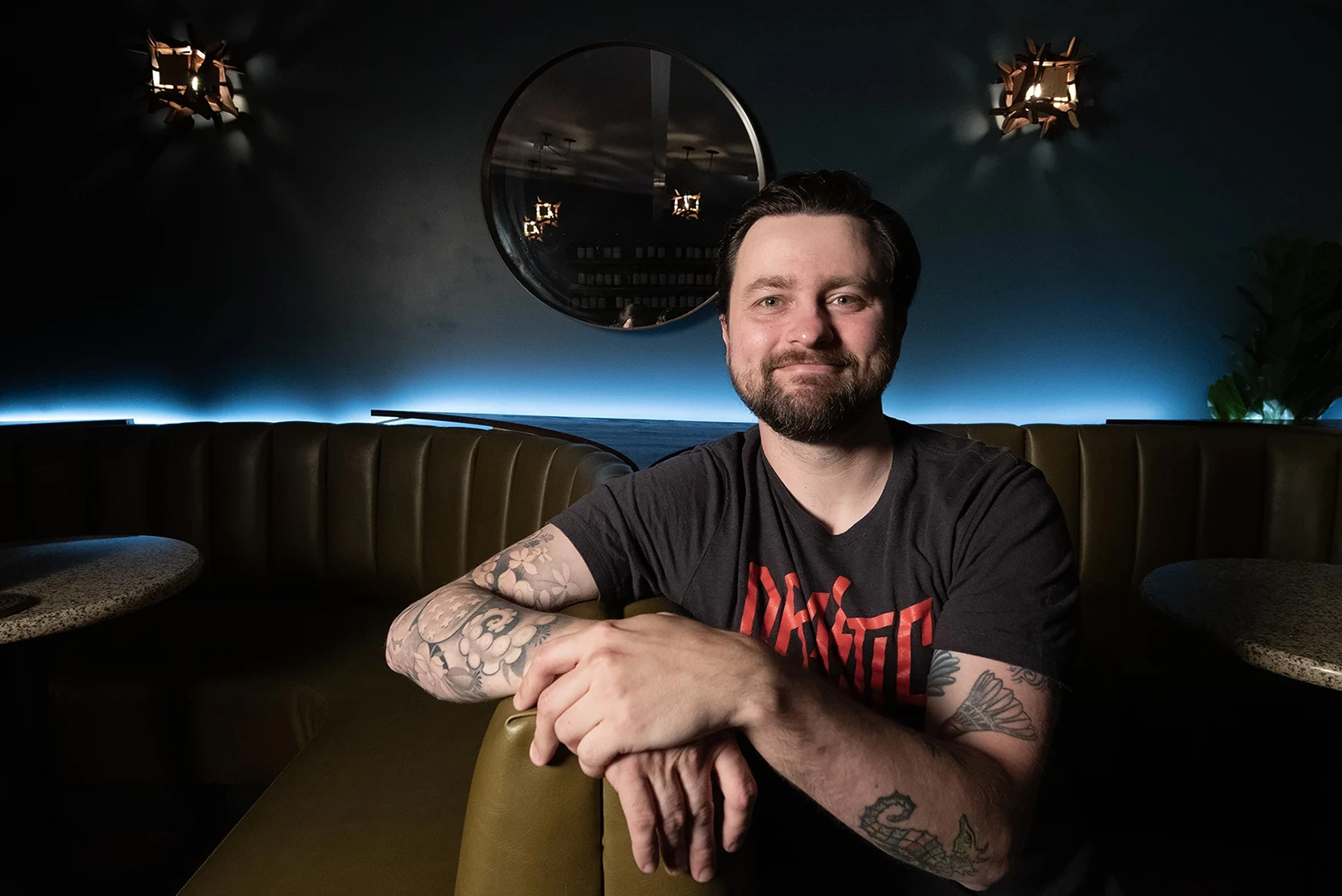 Owner Jay Sanders' Drastic Measures got its third James Beard Award nomination for Outstanding Bar in 2026; photo by Julie Denesha, KCUR