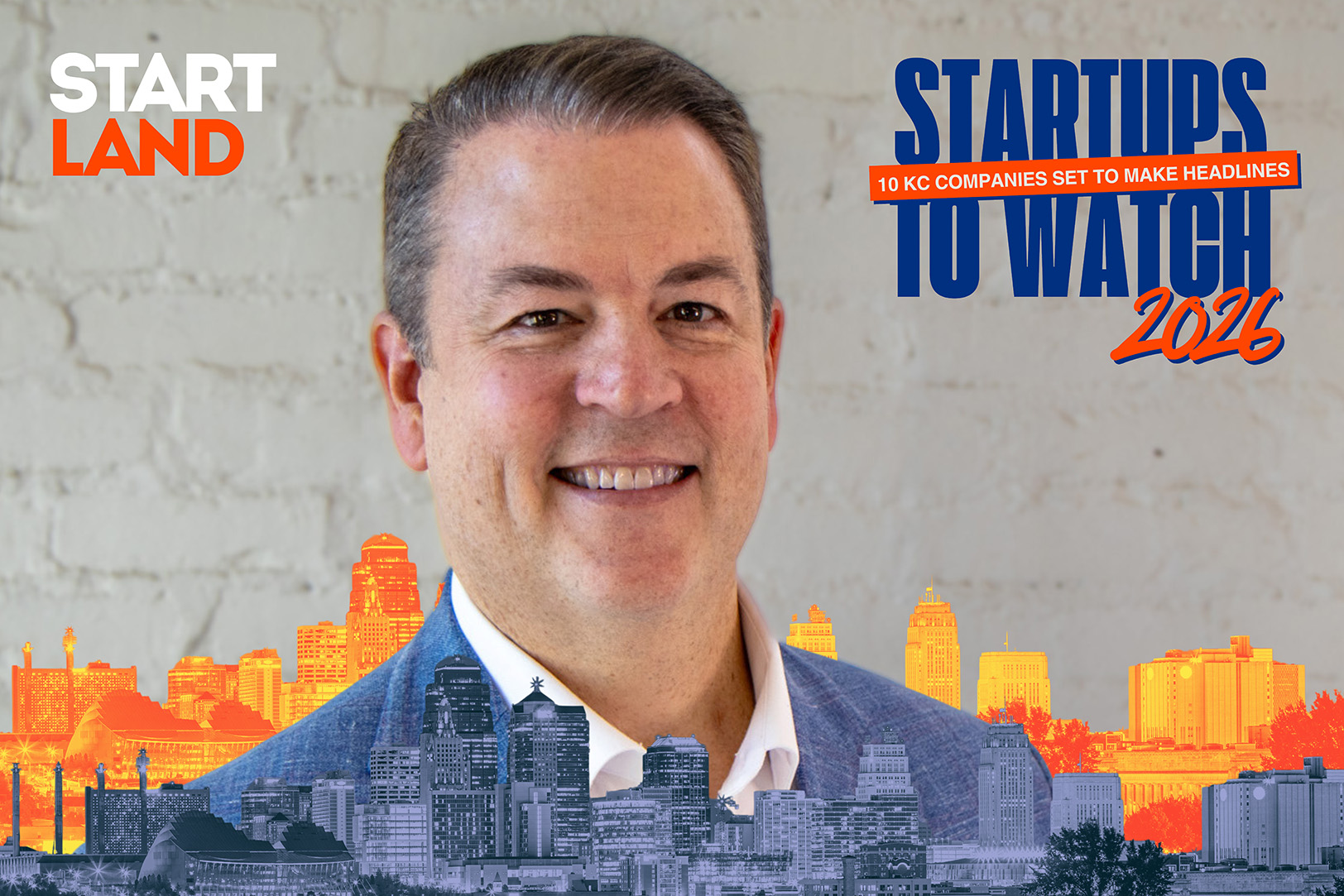 Brian King, founder of LODAS Markets; photo by Haines Eason