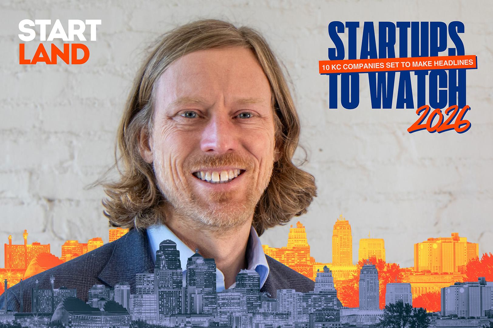 Mitch Mabrey, co-founder of Resonus; not pictured, co-founder Julie Mabrey; photo by Haines Eason