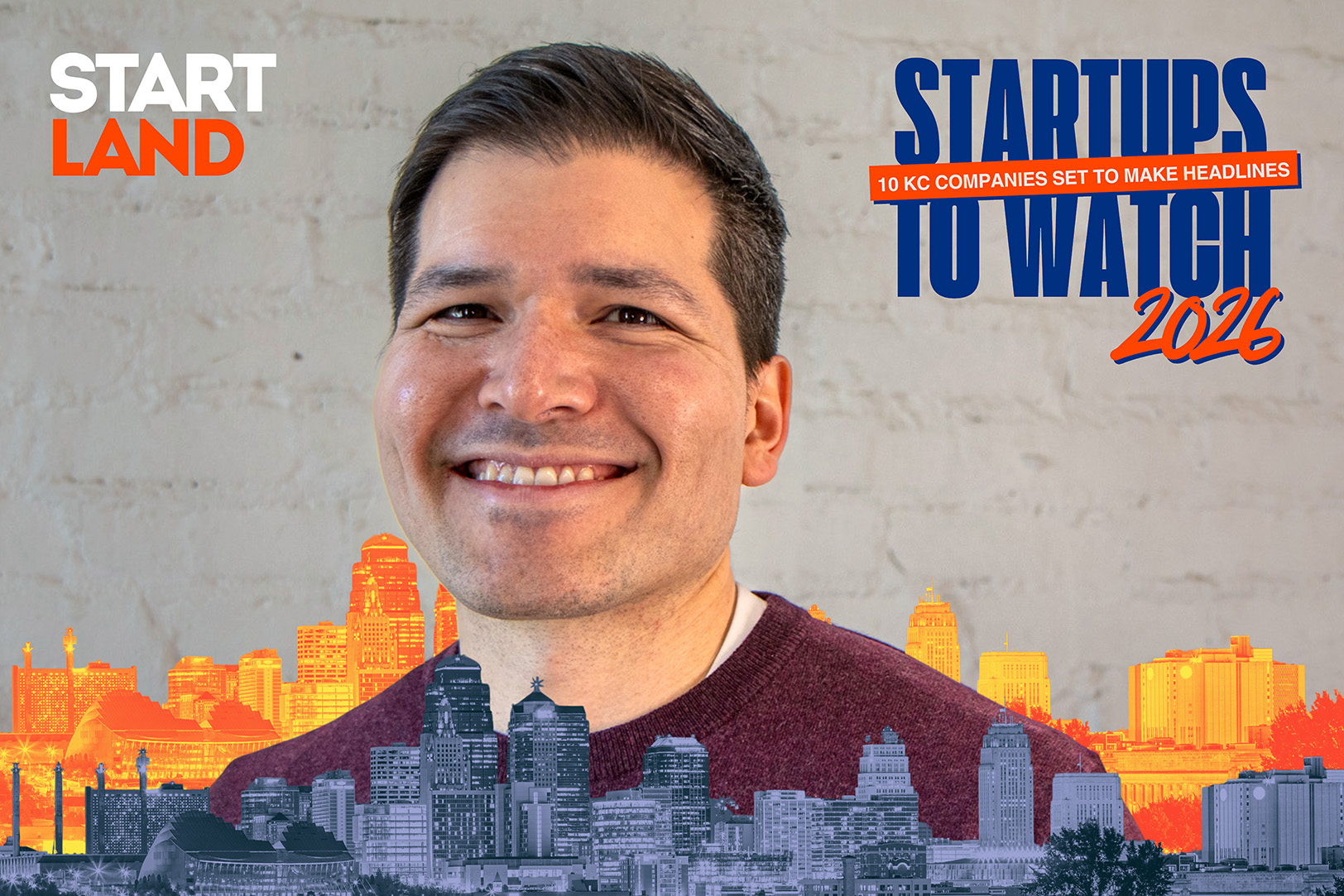 Donnie Hampton, co-founder of Roz; not pictured, co-founder Sarah Hampton; photo by Haines Eason