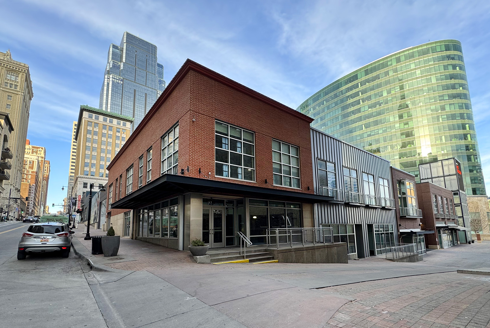 The sprawling space at 13th and Baltimore in downtown Kansas City, set to become the new headquarters for Paris Brothers; photo by Austin Barnes, Startland News