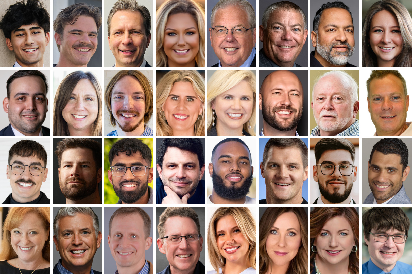 Competitors for the 2026 Bracket Bash at Gamechangers and Champions; courtesy images