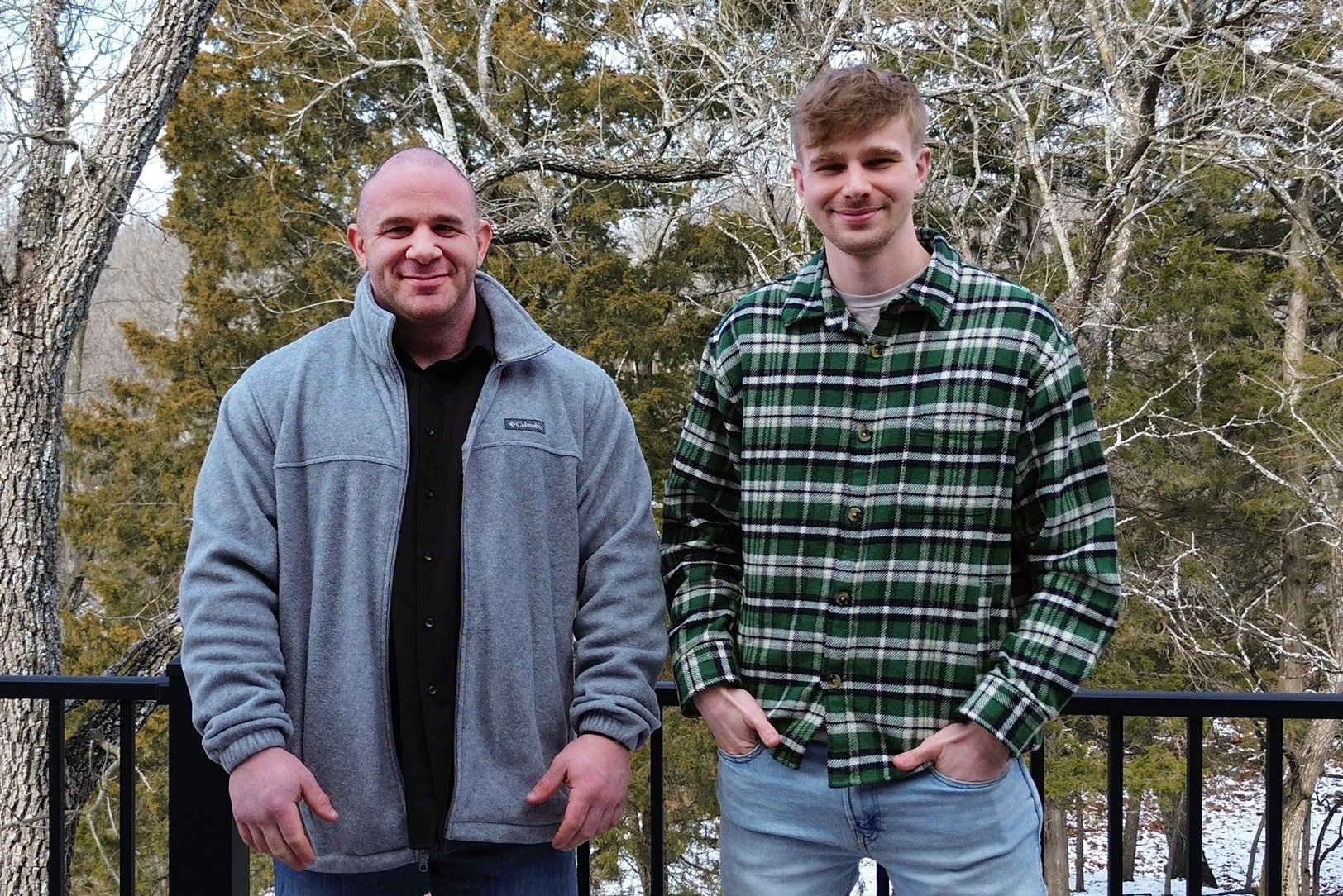 Alex Provenzano and Dylan Carnahan; courtesy photo