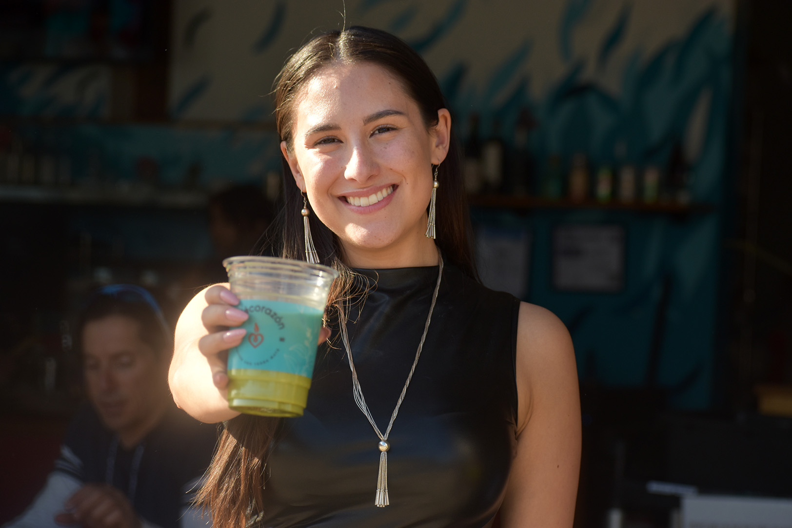 Dulcinea Herrera, Café Corazón; photo by Taylor Wilmore, Startland News