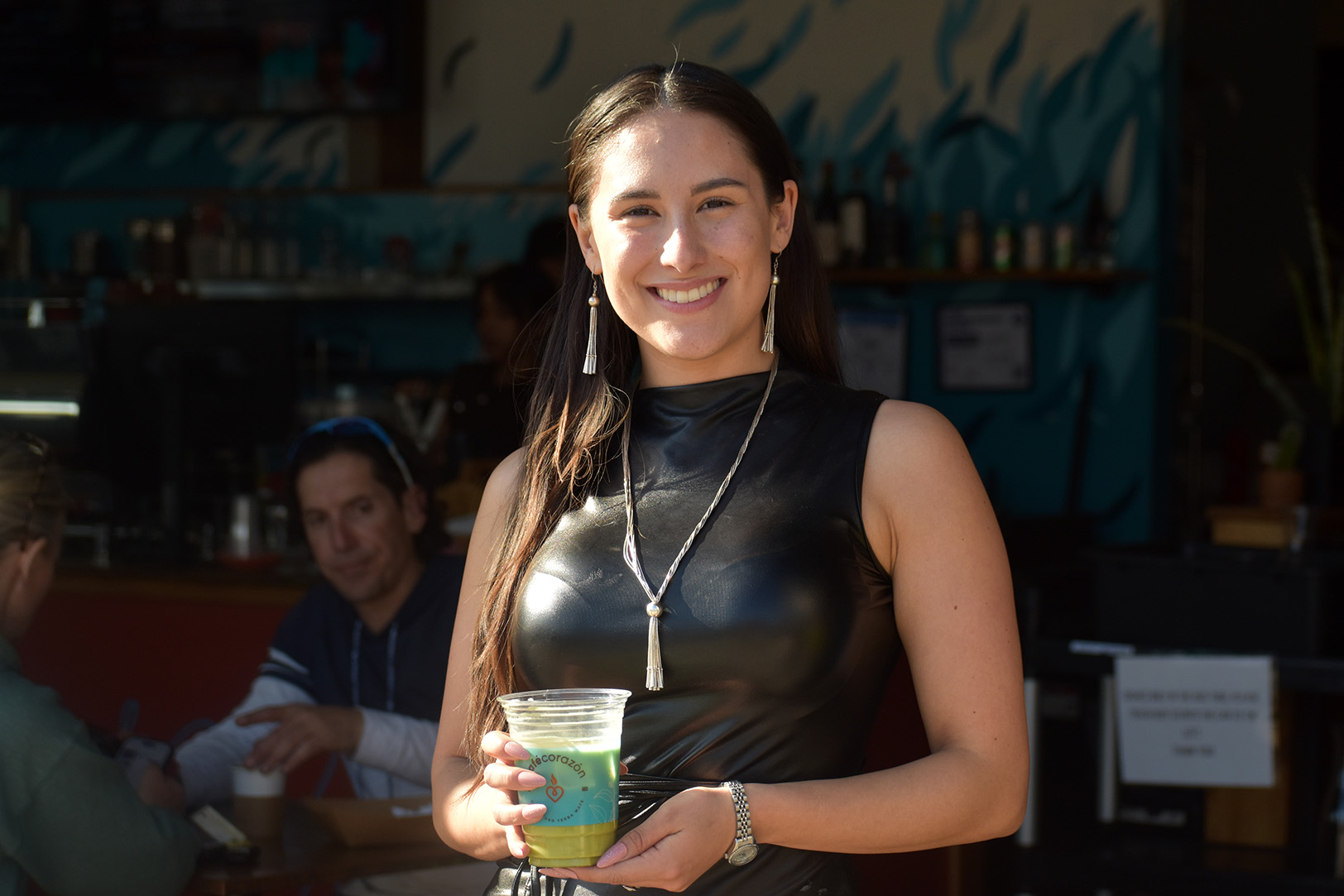 Dulcinea Herrera, Café Corazón; photo by Taylor Wilmore, Startland News