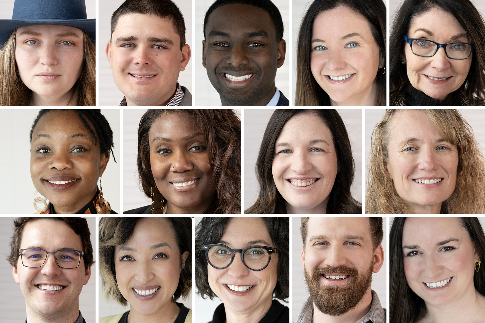 2026 Pipeline Pathfinder cohort members: Blake Bahora, Cowboy Cowls; Brady Burks, Burks Custom Farms, Burks Aerial Ag, Redbird Ranch; Grant Downes, TrueBind Bio; Teresa Friesen, SheMate; Robin Hansen, Customized Early Education; Camry Ivory, Coloratura Art; Keisha Jordan, Complex Flavors Home + Life; Tess McKinney, Go 360 Live; Kris Oldsen, Three Hounds Printing; Riley Reynolds, Rheam Medical; Béty Lê Shackelford, Hella Good Deeds; Jacqueline Smith, Central Grazing Company; Alex Snook, OnSight, Carrier Profile; Caitlin Wise, designwise KC; photo by Nicole Bissey Photography