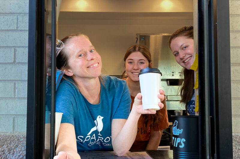 Anna Canepa employees Sparrow Coffee Co