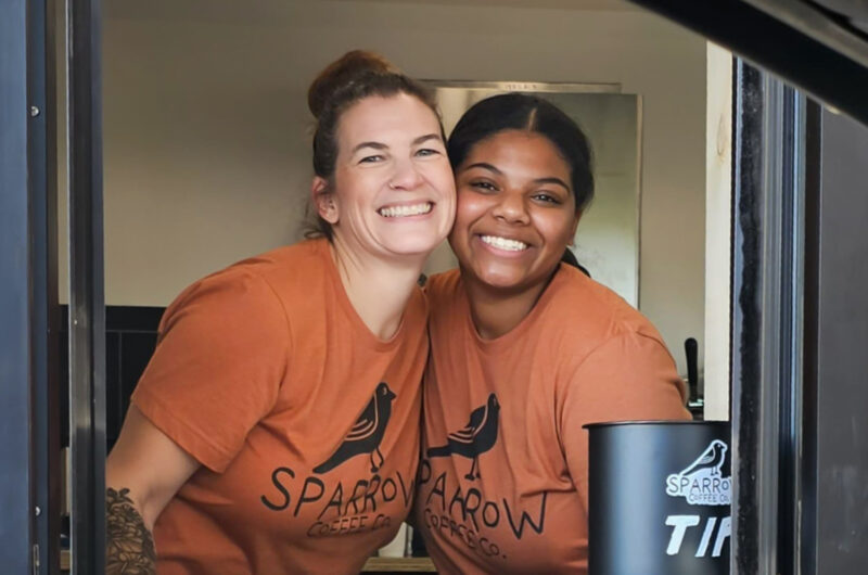 Jaime McKinley employee Dorothea Sparrow Coffee Co