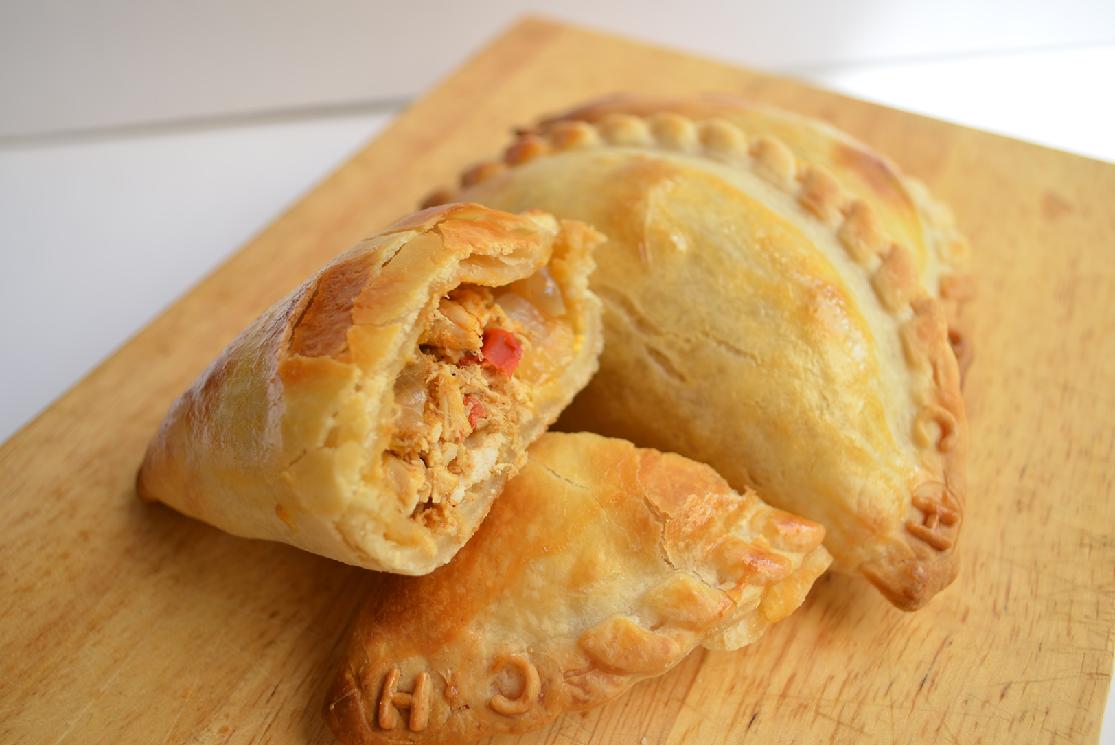 Chicken empanadas  from Pan Caliente; courtesy photo