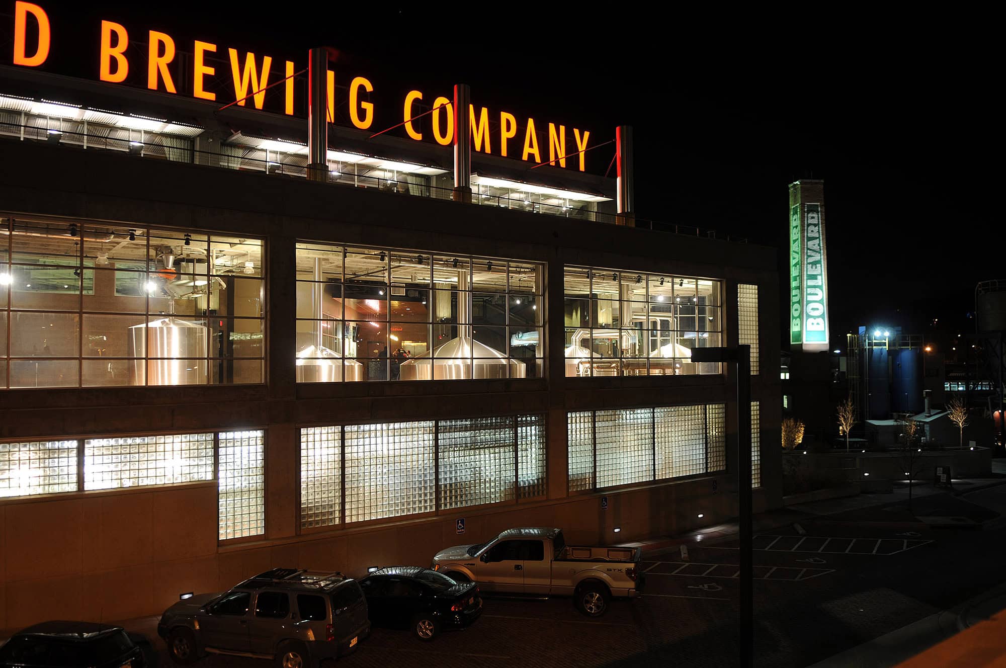 Boulevard Brewing Co.'s production facility on Southwest Boulevard in Kansas City; courtesy photo 