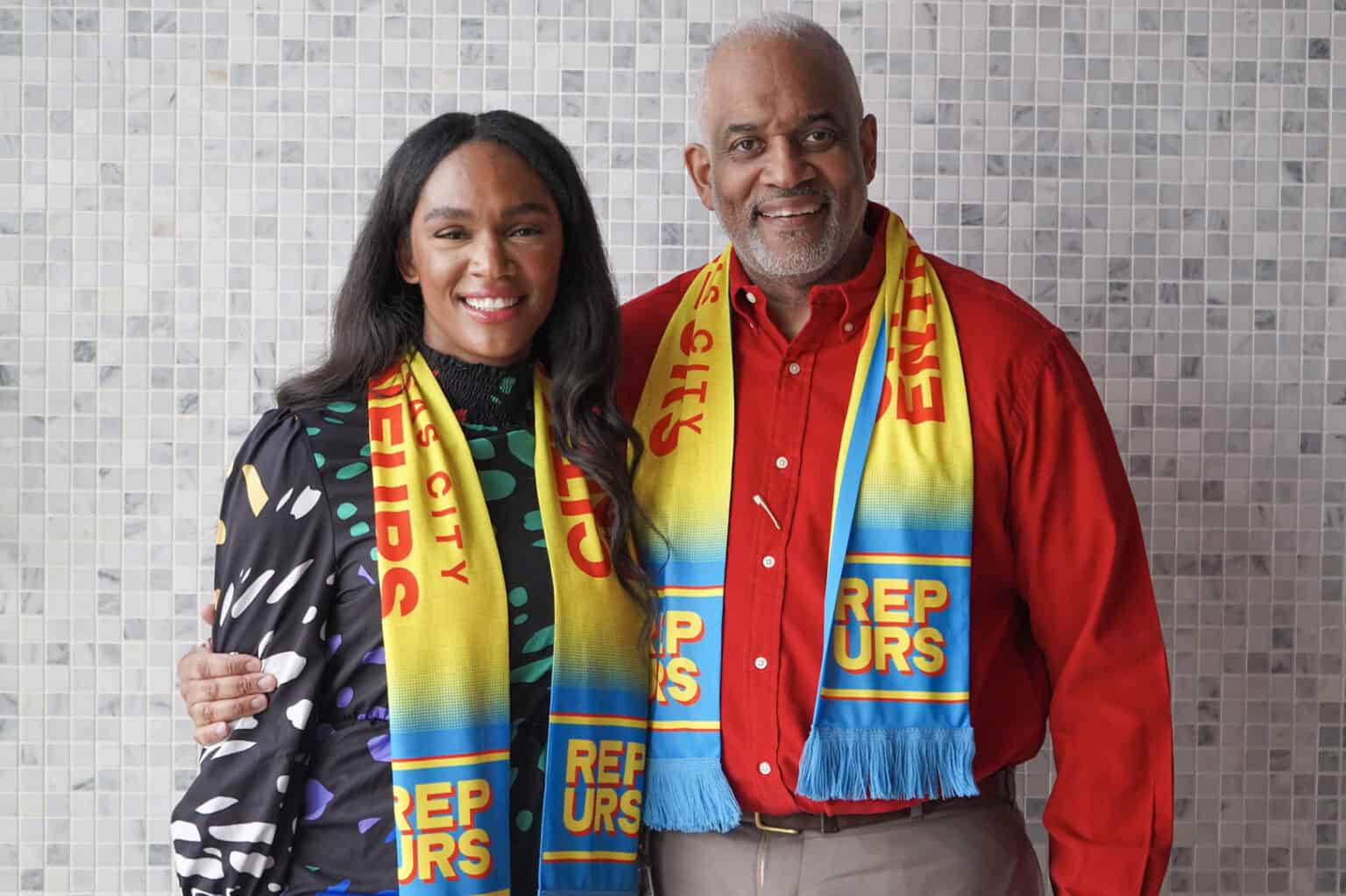 Racquel Rodriguez, founder of El Café Cubano, and Tracey Lewis, president and CEO of the Economic Development Corporation of Kansas City (EDCKC); photo by Brian Escobar, EDCKC
