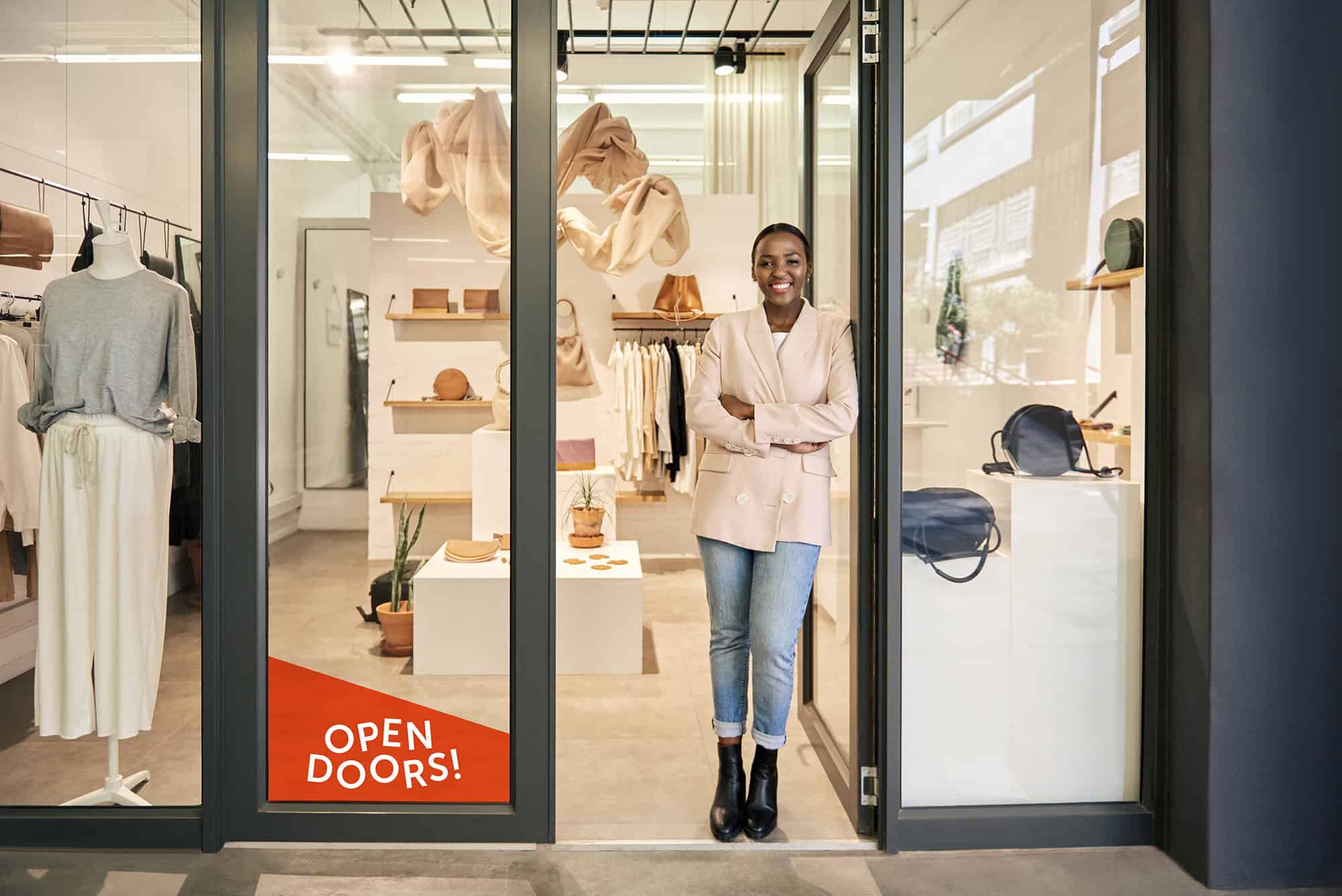 Open Doors!