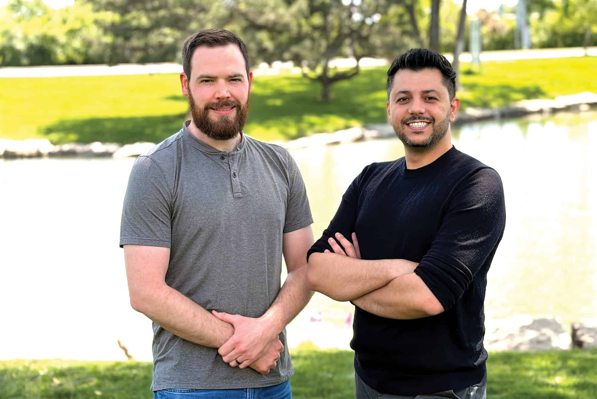 Andrew Rademacher and Gharib Gharibi, Archia; courtesy photo