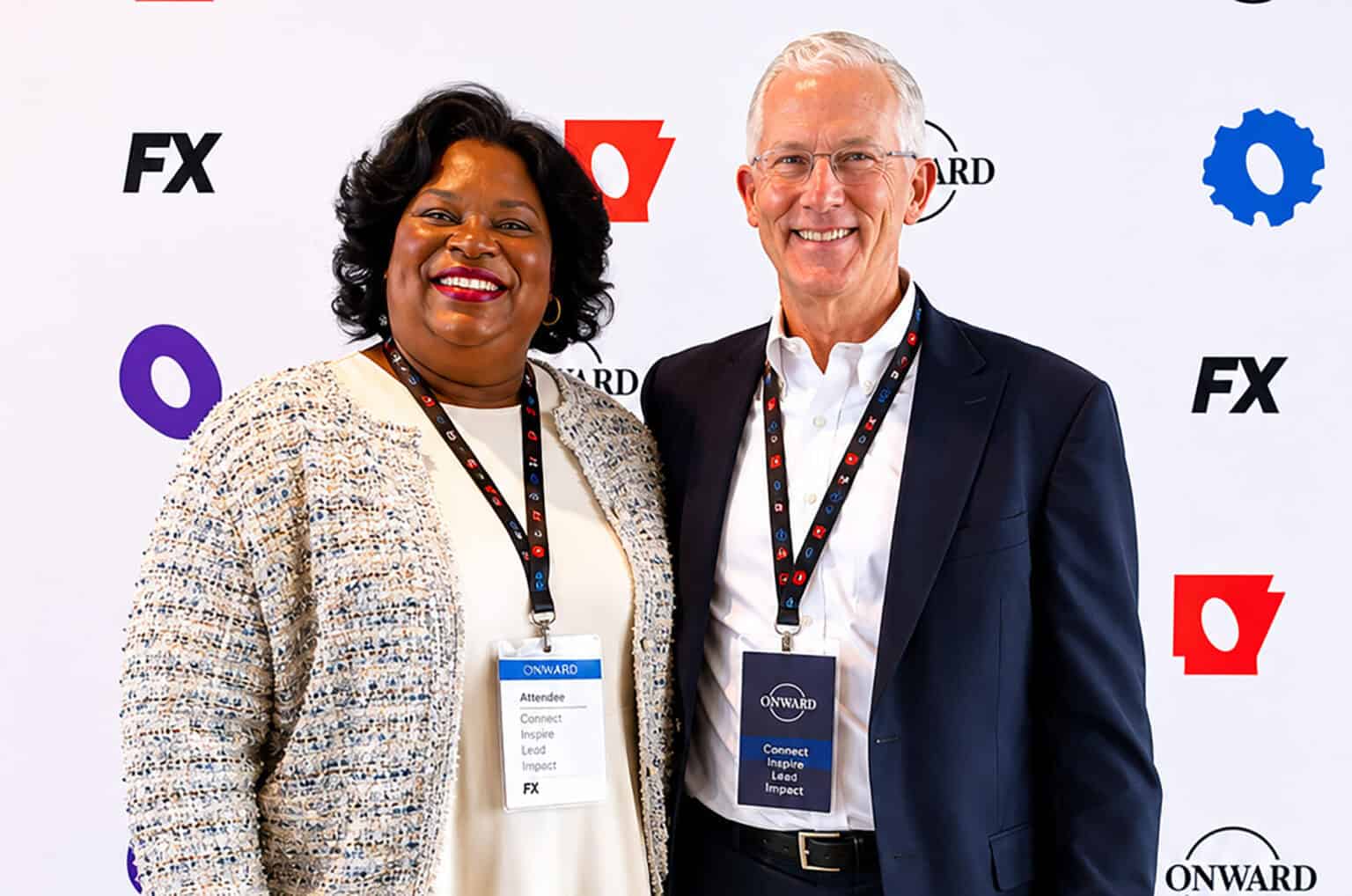 Emily Brown, Attane Health, and Andrew Parkinson, Sifter Solutions; AI-enhanced courtesy photo